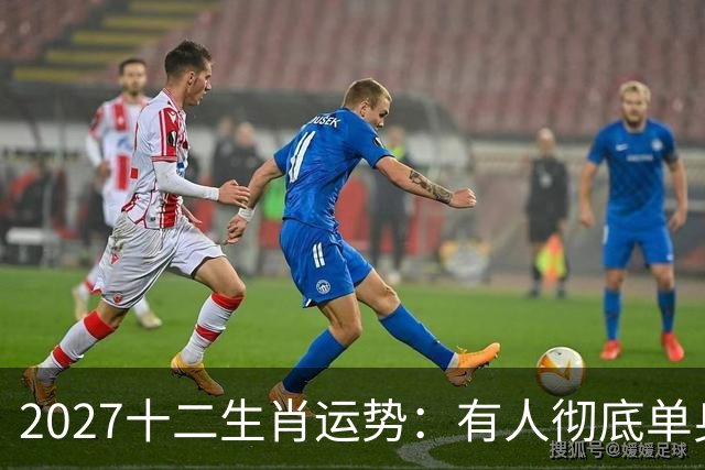 2027十二生肖运势：有人彻底单身，有人乘风而起，有人要防住小人